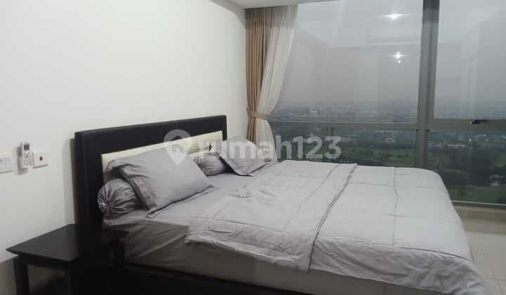 Disewakan Apartmen Hillcrest House Full Furnished View Golf