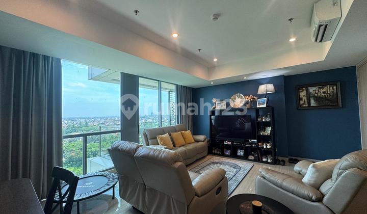 Fo Rrent Apartement Millenium Village Tower Hillcrest Lippo Karawaci Tangerang