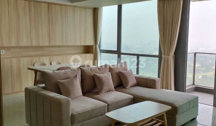 Disewakan Apartmen Hillcrest House Type 3 Bedroom View Golf