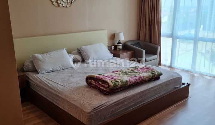 Disewakan U-Residence Tower 3 Type 2 Bedroom Balcony Full Furnished Bagus