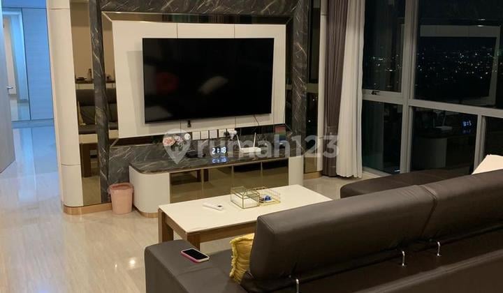 Disewakan Hillcrest House Apartment Type 4 Bedroom Full Furnished