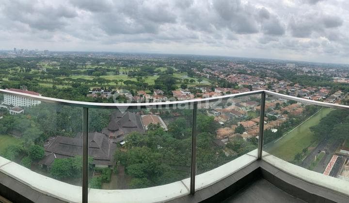 Disewakan Hillcrest House Apartmen Type 3 Bedroom Full Furnished View Golf Termurah