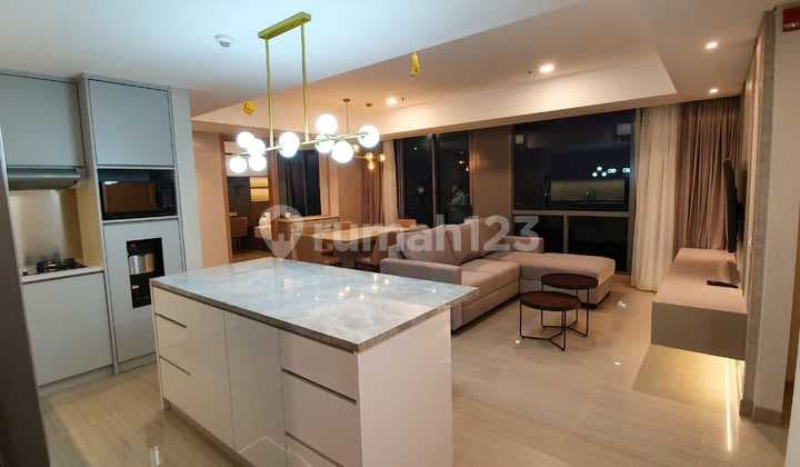 Disewakan Apartment Hillcrest House Type 4 Bedroom View Golf Full Furnished Bagus
