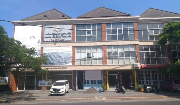 dijual ruko 3 lantai di padangsambian - denpasar barat.