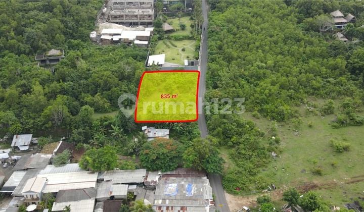 Dijual Tanah dengan Ocean View di Kahuripan Ungasan Cocok untuk di Bangun Villa