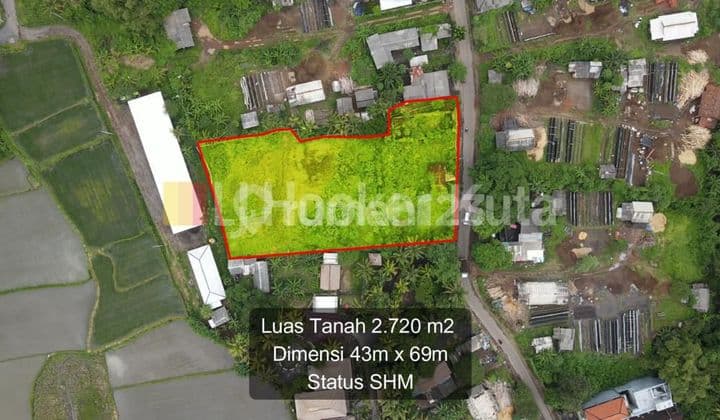 pesial Turun Harga Mau di Jual Cepat, Tanah Jual Di Gianyar