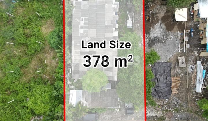 Update Turun Harga Tanah Jual di Jalan Raya Kuta Available 1 Unit Kavling