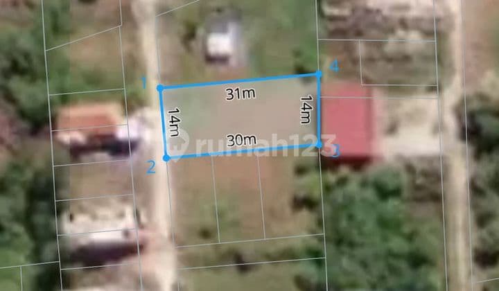 Tanah Jual Kawasan Vila - Vila Dekat Pantai Pandawa dan Melasti Ungasan Kuta Bali