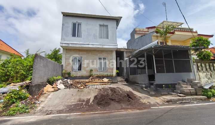 For Rent: 2-Story Semi-Furnished House in Taman Mumbul, Nusa Dua.