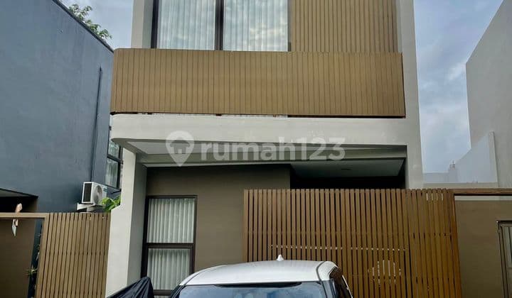 Dijual Rumah Baru Modern One Gate System di Jimbaran.