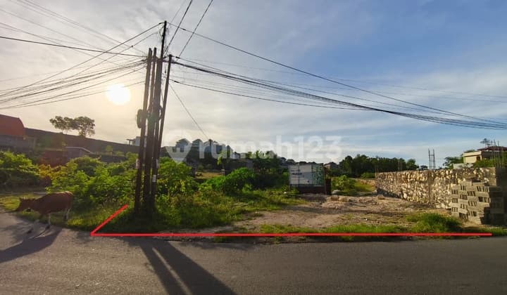 Disewakan Tanah di Jl. Utama Goa Gong.