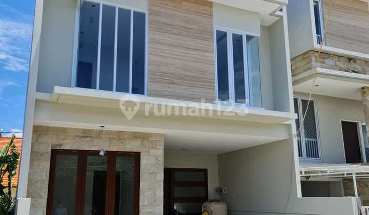Dijual Rumah Baru di Rose Garden, Jalan Suwung Batan Kendal.