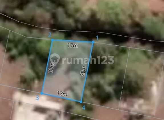 For Sale: Vacant Land Plot in a Quiet and Serene Location on Jl. Utama Gayang Sari, Nusa Dua.