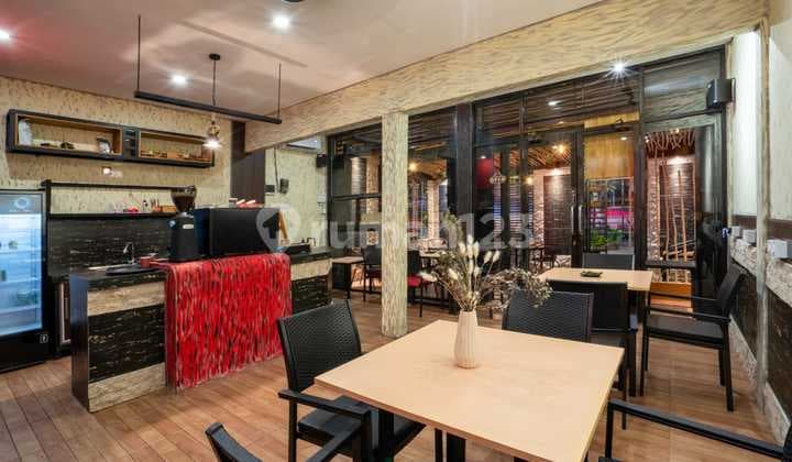 Brandnew Coffee Shop For Lease In Main Road Bypass Nusa Dua