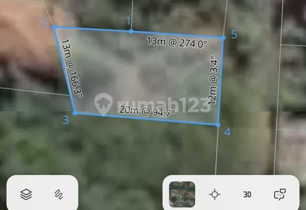 Dijual Tanah Premium Lingkungan Villa di Taman Mumbul, Nusa Dua.