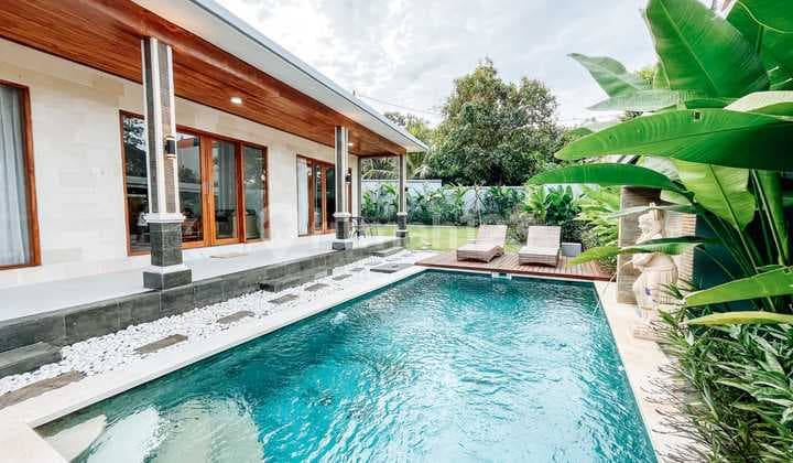 Disewakan Villa Modern Fully Furnished di Pecatu, Uluwatu.
