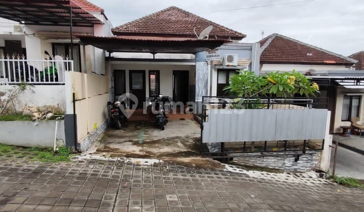 Dijual Rumah 1 Lantai di Taman Griya Jimbaran.