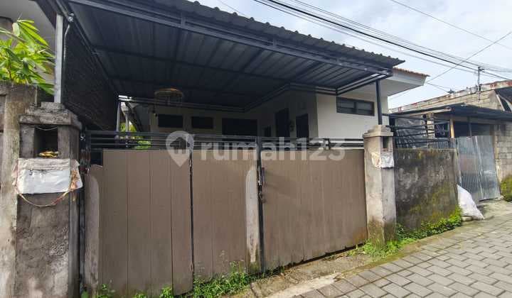 Dijual Rumah Minimalis 1 Lantai Lokasi Tenang di Batubulan, Gianyar.