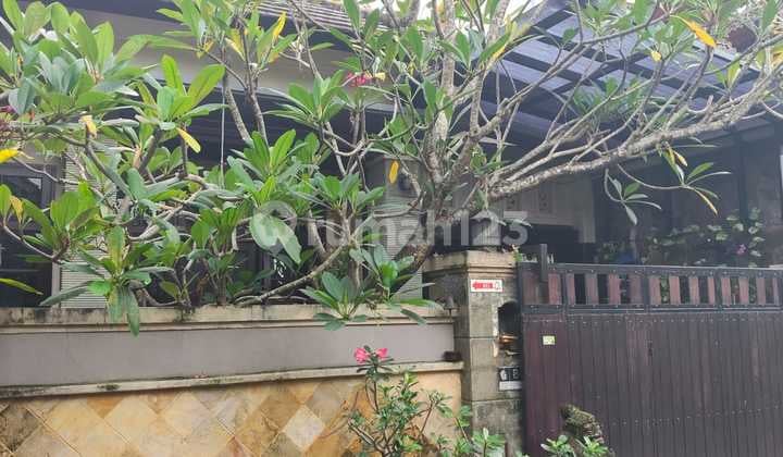 Dijual Rumah Design Bali Lokasi Asri di Abian Base, Mengwi, Badung.