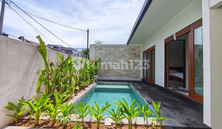 Monthly Rental: New Modern 2-Story Villa in a Strategic Location at Taman Griya, Jimbaran.