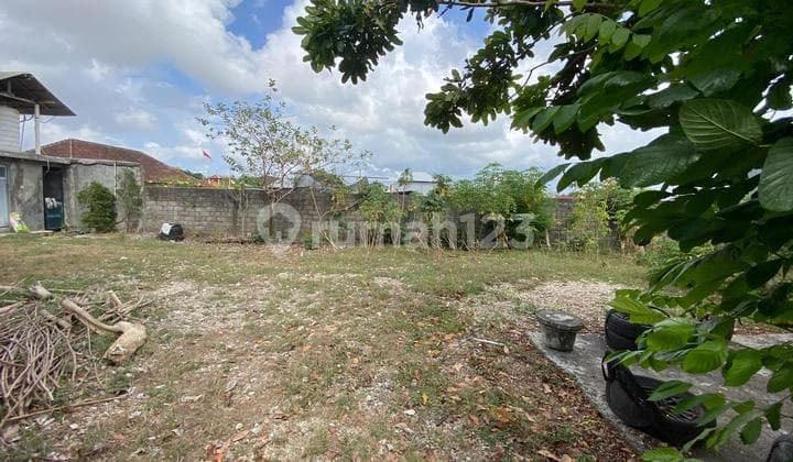 Dijual Tanah Eksklusif Plot Kecil di Jimbaran Hanya 100 Meter Dari Bypass