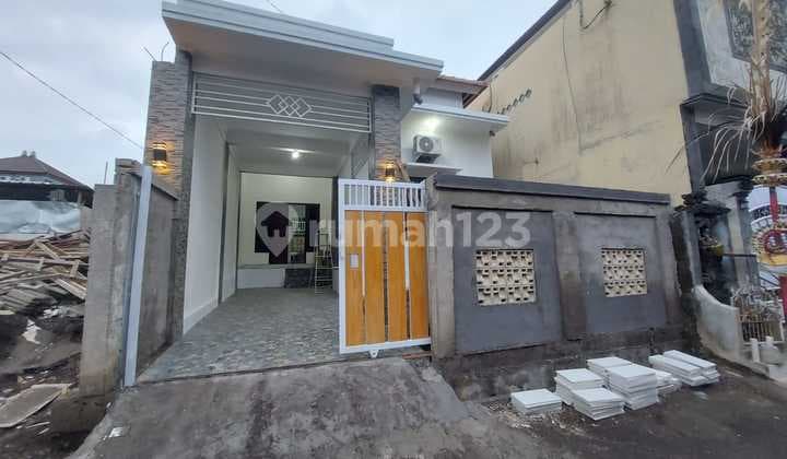 Disewakan Rumah Baru 1 Lantai di Kori Nuansa, Taman Griya.