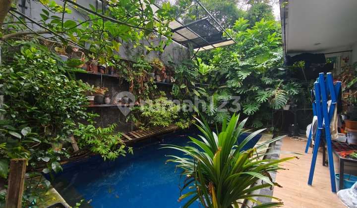Dijual atau Disewakan Villa Modern View Jungle di Taman Giri, Nusa Dua.