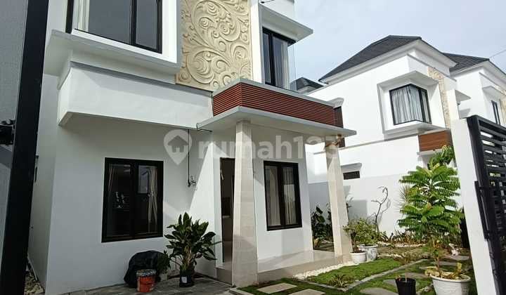 Disewakan Rumah Baru One Gate System di Taman Mumbul, Nusa Dua
