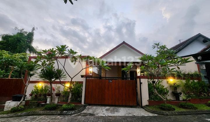 DIJUAL Rumah Semi Villa TAMAN MUMBUL Nusa Dua