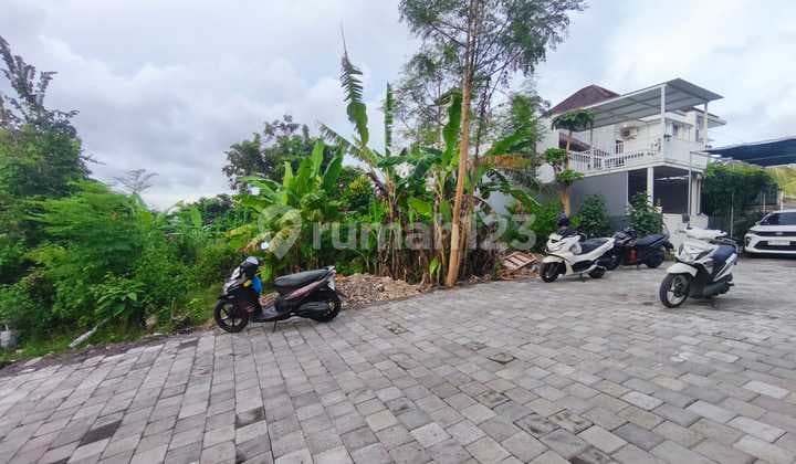 For Sale: 500 M2 Land, Strategic Location in Goa Gong, Jimbaran.
