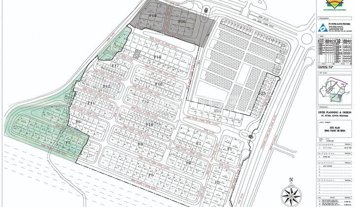 Dijual Kavling dalam Cluster siap bangun, proses kepemilikan dengan cepat