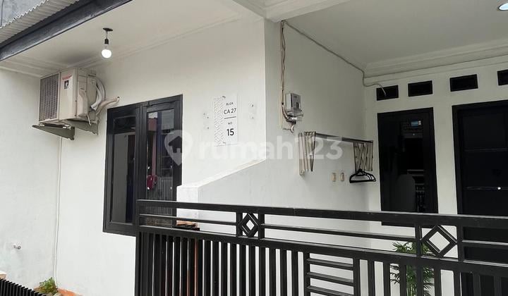 Rumah Dijual Dalam Cluster Siap Huni Murah