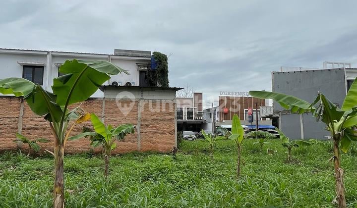 Kavling Luas 352 Dalam Cluster di Kota Bekasi Bukan Daerah Banjir