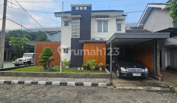 Rumah Hook Modern Siap Huni Harga Murah Type Premium