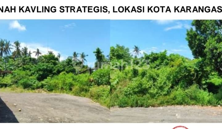 Tanah Kavling Strategis Di Jl. Achmad Yani - Subagan, Karangaasem Bali