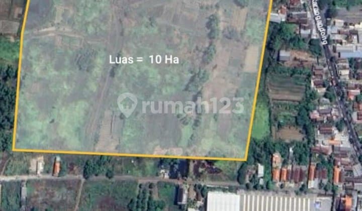 Di Jual Murah Tanah Zona Industri 0 Jalan Raya Nasional