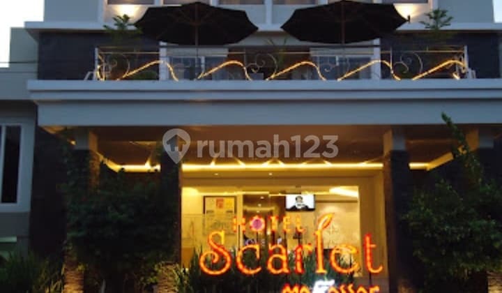 Jual Scarlet Boutiqe Hotel Bintang 3 Masih Operasional Di Kota Makassar
Luas Tanah : 803m
Luas Bangunan : 2100m
Room : 31
Genset : 100Kva
Bangunan : 3Lantai
Fasilitas :
Ruang Metting
Restaurant
Kitchen
Ruang Kantor
Merk Dagang, Silakan Di Guna