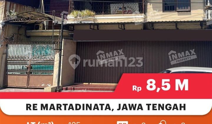 Ruang Usaha + Hunian Strategis Di Jl. RE. Martadinata - Jebres Surakarta
Spesifikasi :
Luas Tanah : 180m²
Dimensi : 14 x 12
Luas Bangunan : 200m²
Tingkat : 2 Lantai
Kamar Tidur : 3
Kamar Mandi : 3
Listrik : 3500Watt
Air : PDAM
Garasi : 1
Had