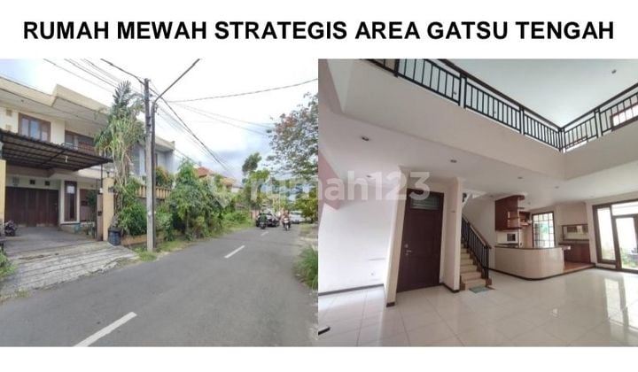 2-storey luxury house in strategic location on Jl. Gatot Subroto, East Denpasar
Strategic location :
Asphalt Road Row 6 Meters Wide
Near Public Facilities
Specifications:
Land Area: 400m²
Building area: 415m²
Level: 2 Floors
Bedrooms: 8
Mom's room