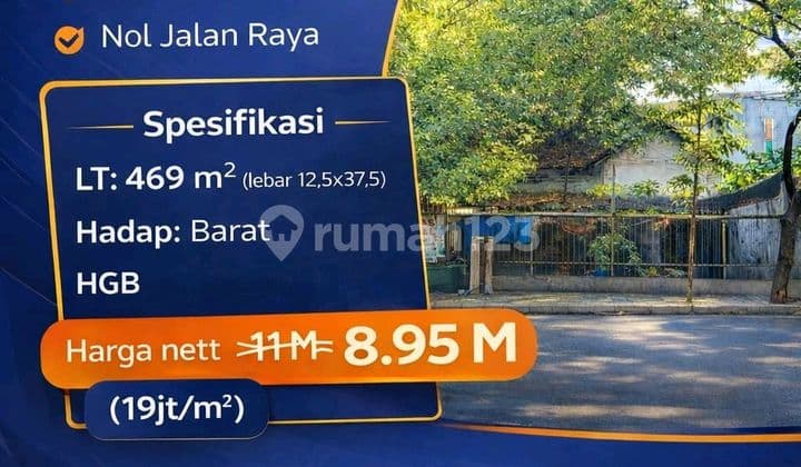 Di Jual Ruang Usaha Termurah di Jl. Raya Arjuno Surabaya