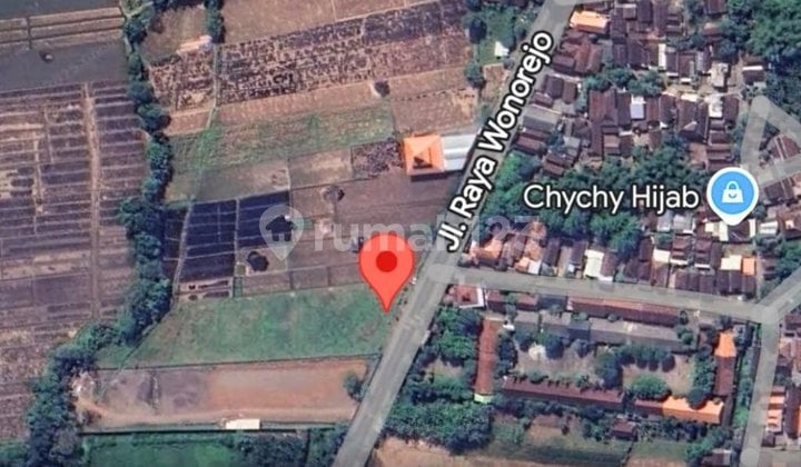 Di Jual Murah Tanah Zona Industri di Raya Wonorejo Pasuruan