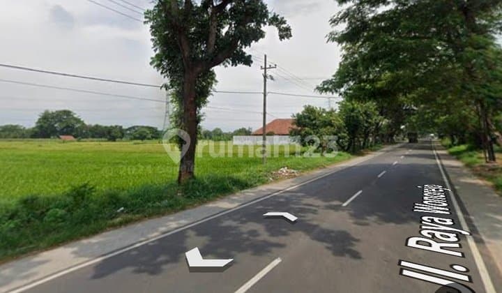 Tanah Zona Industri Lokasi Strategis 0 Jalan Raya Wonorejo Pasuruan, Dekat Pabrik Pocari, Mayora & Alkes