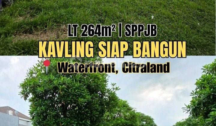 Termurah Hot Kavling di Cluster Elite Pakuwon Indah