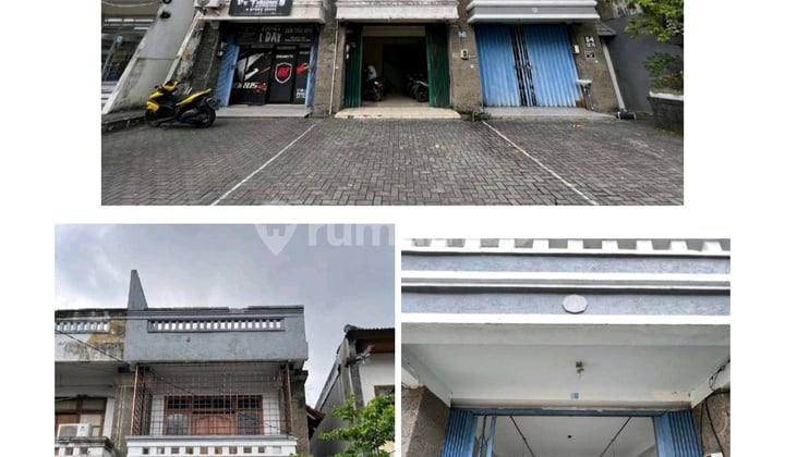 3lt shophouse on Jl. Mount Agung Denpasar Bali, Ready for Business + Residential
Strategic location :
0 Highway
Trading center
Safe and Comfortable Environment
Specifications:
Land area: 288m²
Building area: 500m²
Level : 3
Bedrooms: 4
Bathroom :