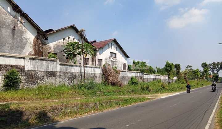 For Sale Fast & Cheap Large Ex-Factory Warehouse in Mojosari, Mojokerto