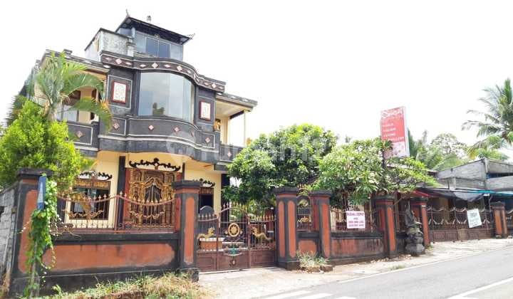 Rumah 2 Lantai Lokasi Strategis Di Jl Raya Singaraja-bedugul, Sukasada Buleleng
kondisi Bangunan Butuh Servis
luas Tanah : 500m²luas Bangunan : 237m²
fasilitas :ruang Artshopkamar Tidur : 5kamar Mandi : 4listrik : 1300 Wattair : Sumur Bor
hadap : Barat