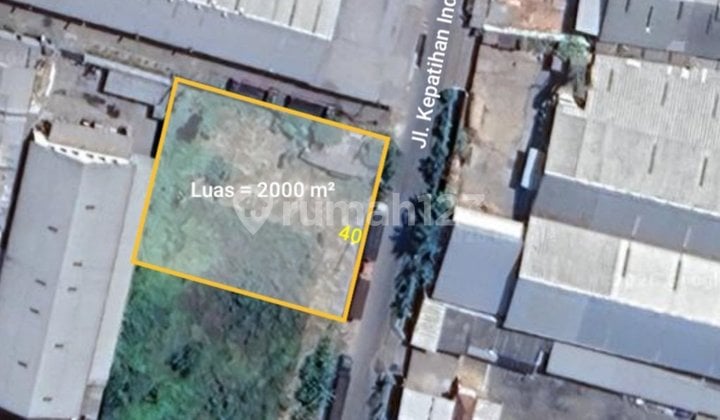 For Sale Cheap Industrial Land on Jl. Kepatihan Industri I, Menganti - Gresik For Sale Cheap Industrial Land on Jl. Kepatihan Industri I, Menganti - Gresik