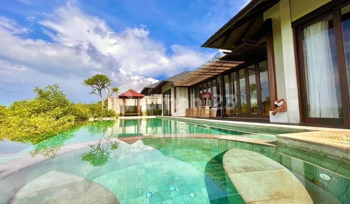 Luxury Villa On Pandawa Beach Baliamazing Ocean View Inside The Villa Complex With 24 Hour Security System