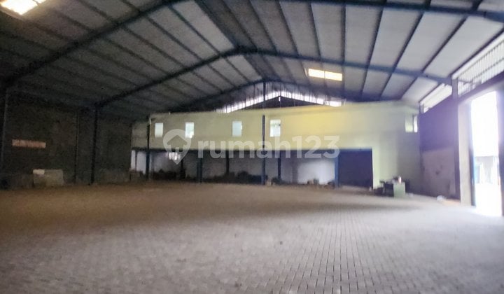 Di Jual Murah Gudang Siap Pakai di Margomulyo Indah