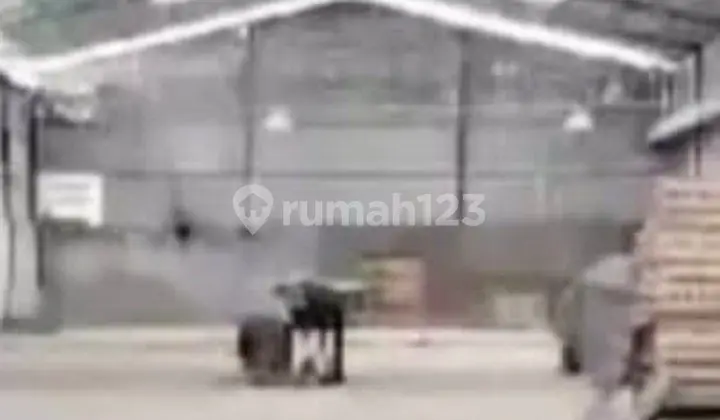 Gudang Siap Pakai di Zona Industri Mojokerto, Akses Kontainer 40 Ft